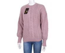 свитер женский Flora, модель Miss Elanora 713 l.purple зима