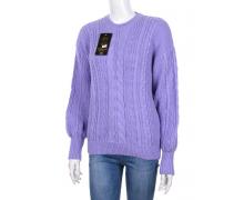 свитер женский Flora, модель Miss Elanora 713 purple зима