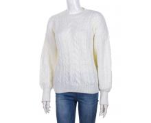 свитер женский Flora, модель Miss Elanora 713 white зима
