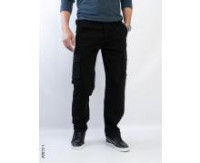 джинсы мужские Seven Group, модель 2072-1 black демисезон