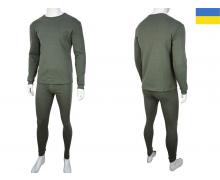 Термобелье мужские Textile, модель 3375 green (L) зима