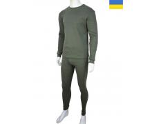 Термобелье мужские Textile, модель 3377 green (2XL) зима
