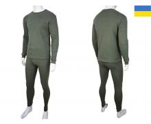 Термобелье мужские Textile, модель 3377 green (2XL) зима