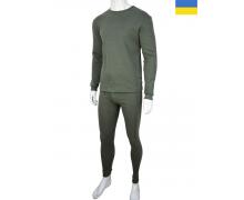 Термобелье мужские Textile, модель 3380 green (5XL) зима