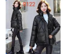 Куртка женская Jeans Style, модель 8122 black зима