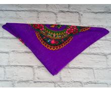 платок женский Shawls, модель P170 d.purple люрикс демисезон