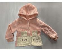Куртка детская Baby Boom, модель 5784 peach демисезон