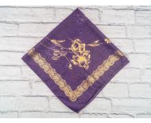 платок женский Shawls, модель P243 d.purple демисезон