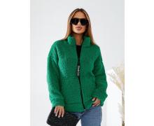 Куртка женская Romeo life, модель RL440 green демисезон