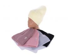 шапка женская Kindzer clothes, модель W26 mix зима