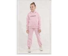 костюм спорт детский Baby Boom, модель 5862 pink зима