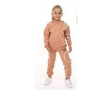 костюм спорт детский Baby Boom, модель 5870 beige зима