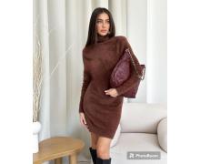 Платье женский Novetly Store, модель 5709 d.brown демисезон