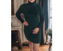 Платье женский Novetly Store, модель 5709 d.green зима