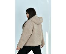 Куртка женская Arina, модель 8037 beige демисезон