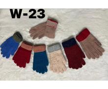 Перчатки женские Descarrilado, модель W23 mix зима