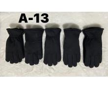 Перчатки мужские Descarrilado, модель A13 black зима