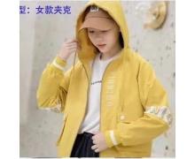 ветровка детская Gold Kids, модель 18401 yellow демисезон