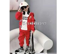 Костюм Спорт детский Gold Kids, модель 82157 red зима