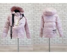 Куртка детская Gold Kids, модель 9705 pink зима