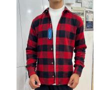 Рубашка подросток Nik, модель 33357 red зима