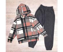 костюм спорт детский LiMa kids, модель 2346 grey зима