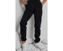 штаны спорт женские Relaxwear, модель 438 black зима