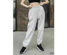 Штаны Спорт женские Romeo life, модель 839 grey зима