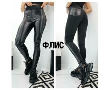 штаны спорт женские Sport style, модель 740 black зима