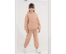 костюм спорт детский Baby Boom, модель 5900 beige зима