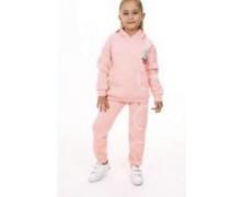 костюм спорт детский Baby Boom, модель 5908 peach зима