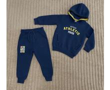 костюм спорт детский Baby Boom, модель 5948 navy зима