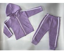 костюм спорт детский Baby Boom, модель 5957 lilac зима
