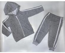 костюм спорт детский Baby Boom, модель 5958 grey зима