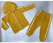 костюм спорт детский Baby Boom, модель 5959 yellow зима