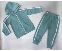 костюм спорт детский Baby Boom, модель 5960 l.blue зима