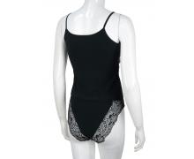 Комплект женский Textile, модель QG1010 black демисезон