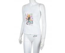 Комплект женский Textile, модель QG1177 white демисезон
