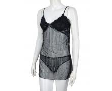 Комплект женский Textile, модель QG1193 black демисезон