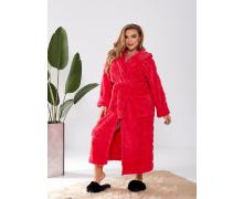 халат женский Alberk, модель 115 red зима