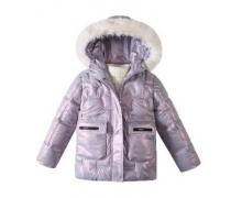 Куртка детская Gold Kids, модель 133 lilac зима