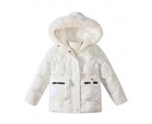 Куртка детская Gold Kids, модель 133 white зима
