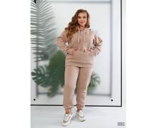 костюм спорт женский WideRange, модель 886 beige зима