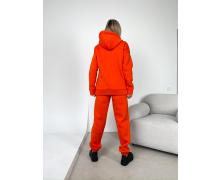 костюм спорт женский WideRange, модель 886 orange зима