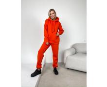 костюм спорт женский WideRange, модель 886 orange зима