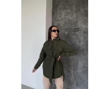 Куртка женская Girl, модель 119 green демисезон