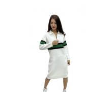 Платье женский Shipi, модель 9059 white зима
