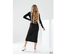 Платье женский WideRange, модель 872 black демисезон