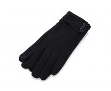 Перчатки женские Rubi, модель K01 black зима