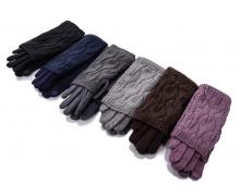 Перчатки женские Descarrilado, модель 38 mix зима